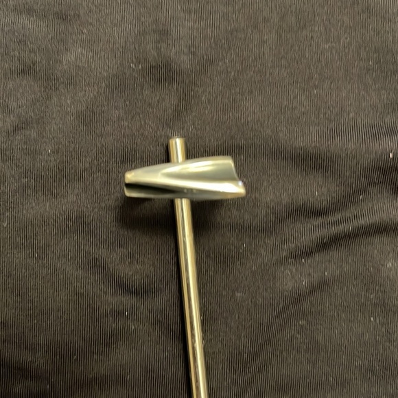 Custom ring silver size 14 had to be cut to be worn on my thumb - Picture 7 of 10